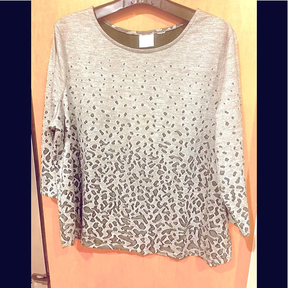Chico’s plus size blouse size 2x